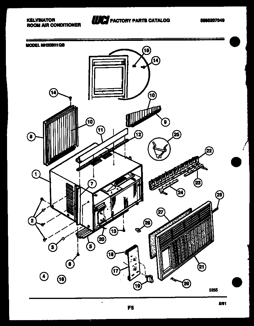 02 - CABINET PARTS