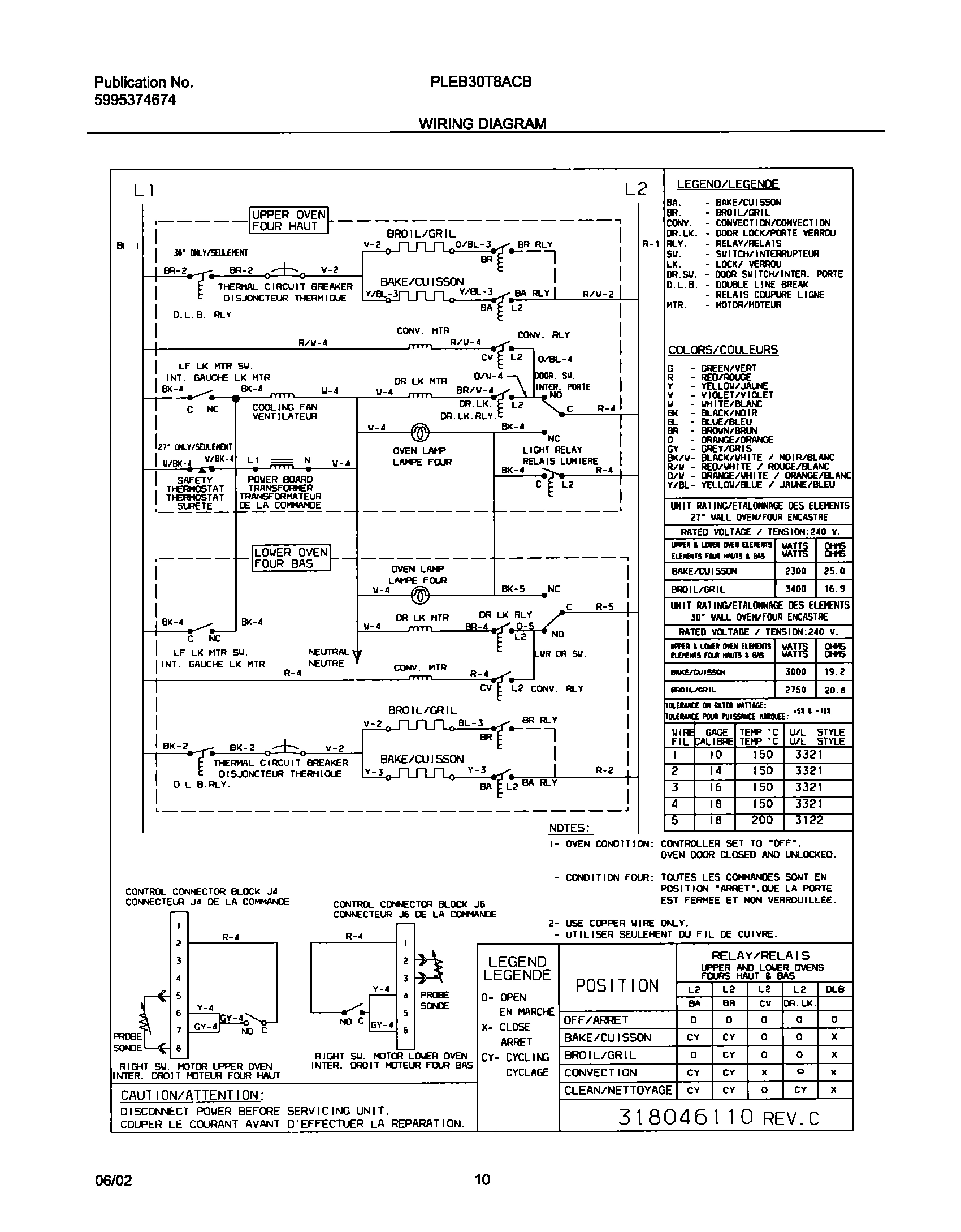 10 - WIRING DIAGRAM
