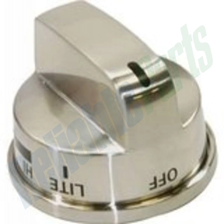 EBZ37189611 LG Gas Range Stainless Steel Non-Super Boil Knob - Image 9