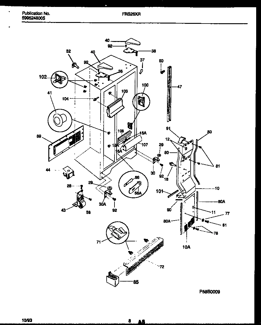 05 - CABINET PARTS