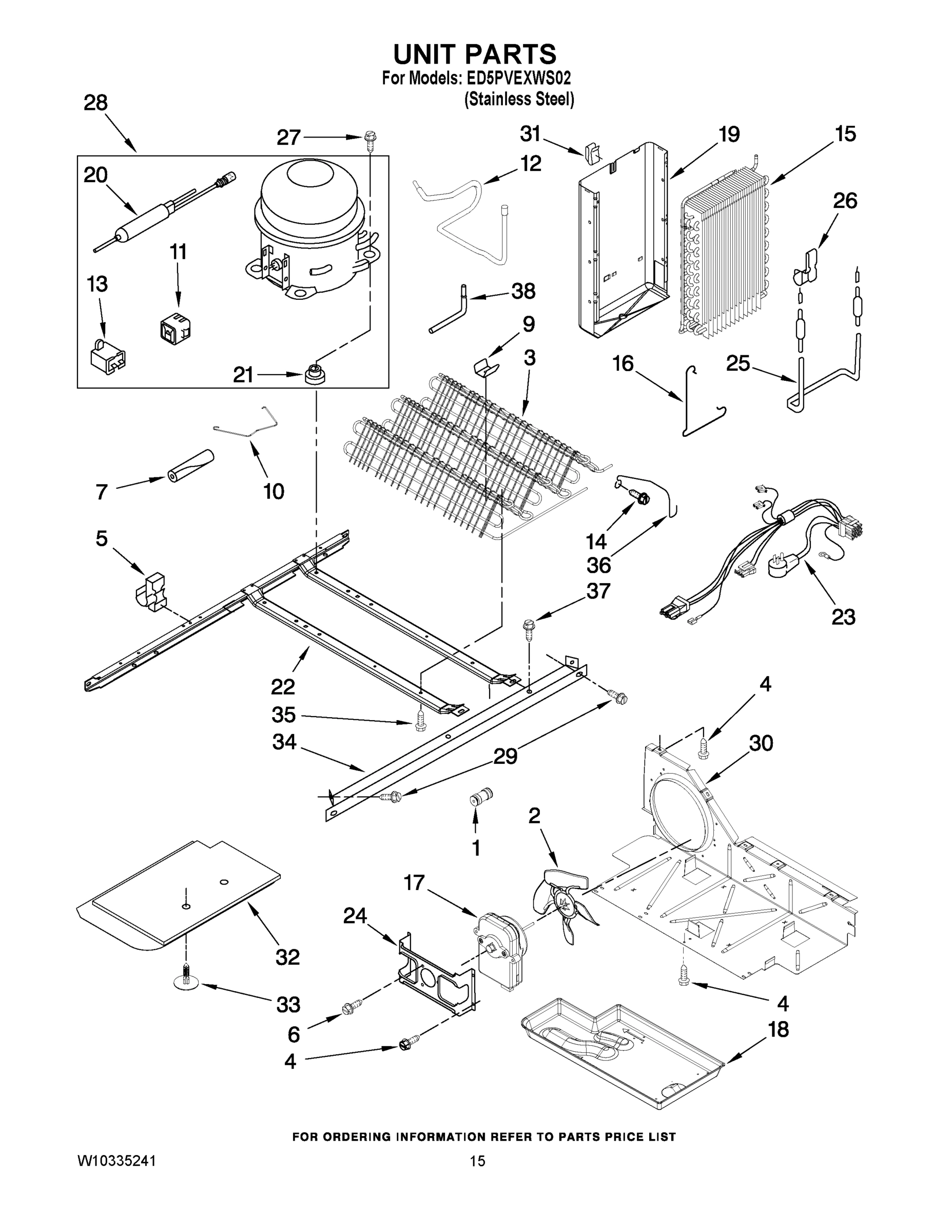 09 - UNIT PARTS