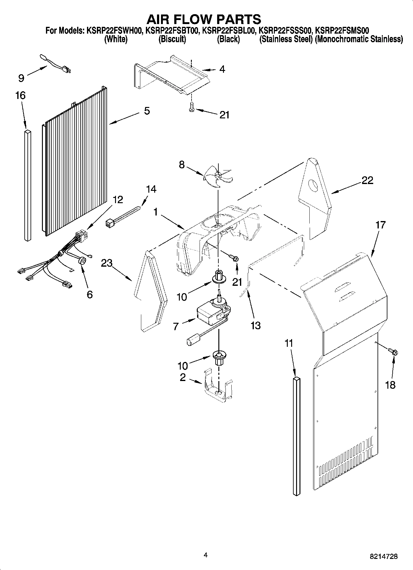 03 - AIR FLOW PARTS