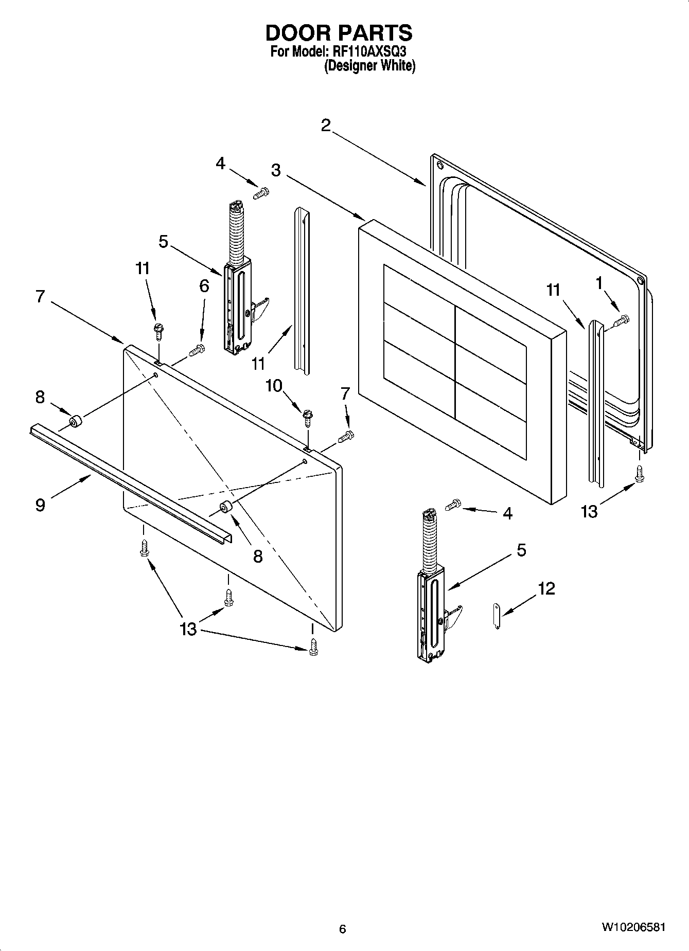 05 - DOOR PARTS, OPTIONAL PARTS
