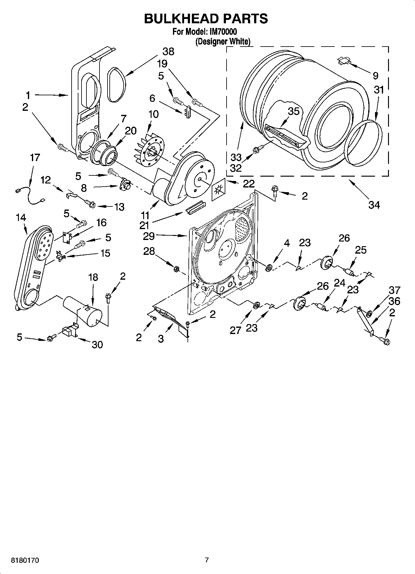 04 - BULKHEAD PARTS