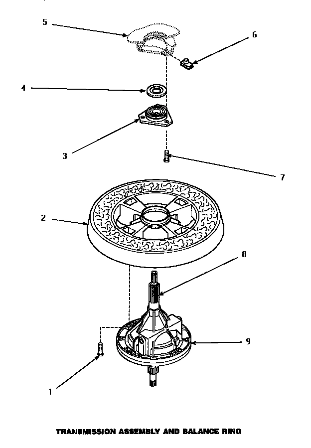 17 - TRANSMISSION ASSY & BALANCE RING