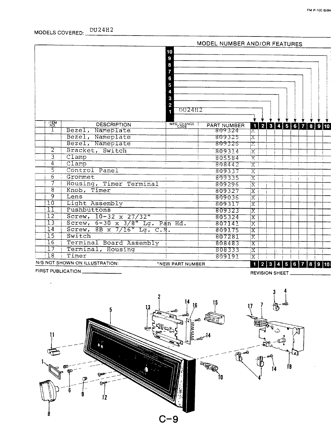 01 - CONTROL PANEL