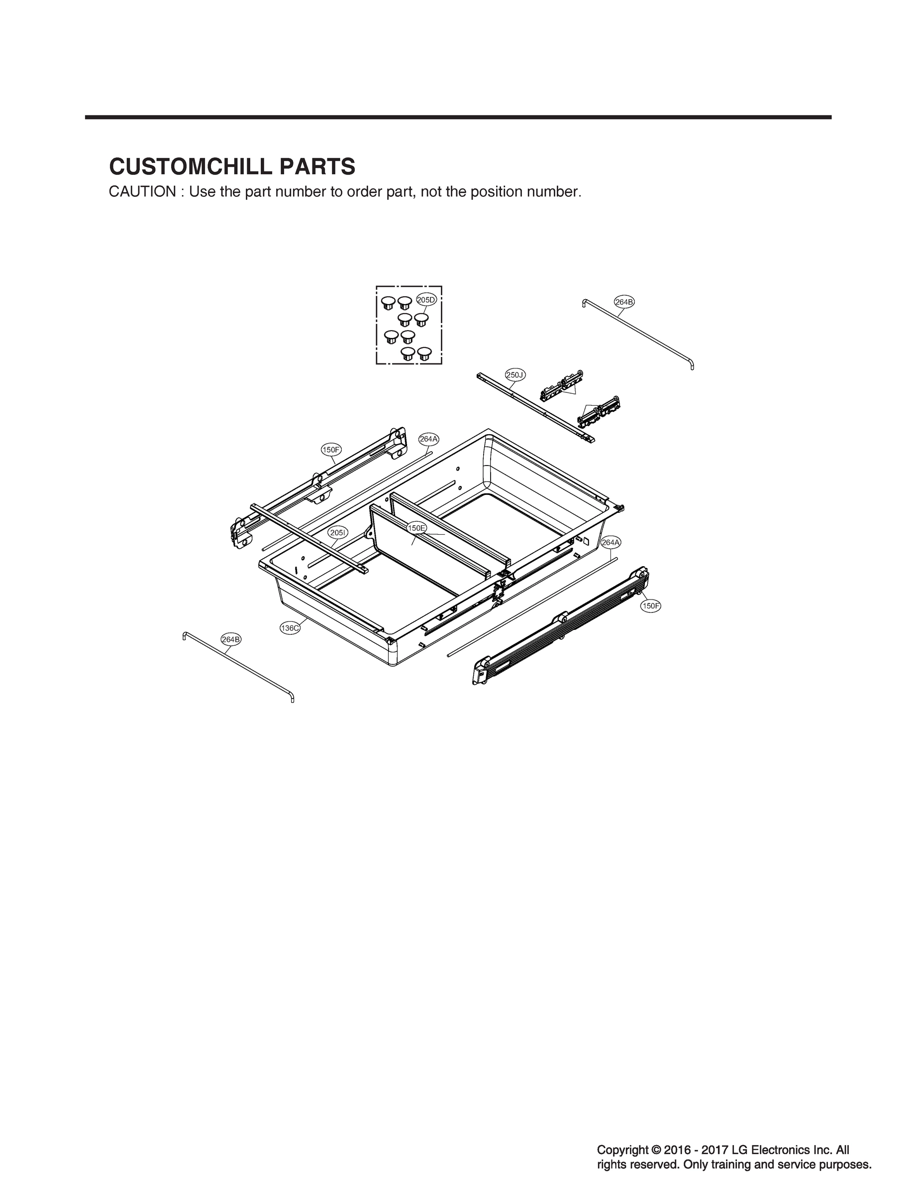 CUSTOMCHILL PARTS
