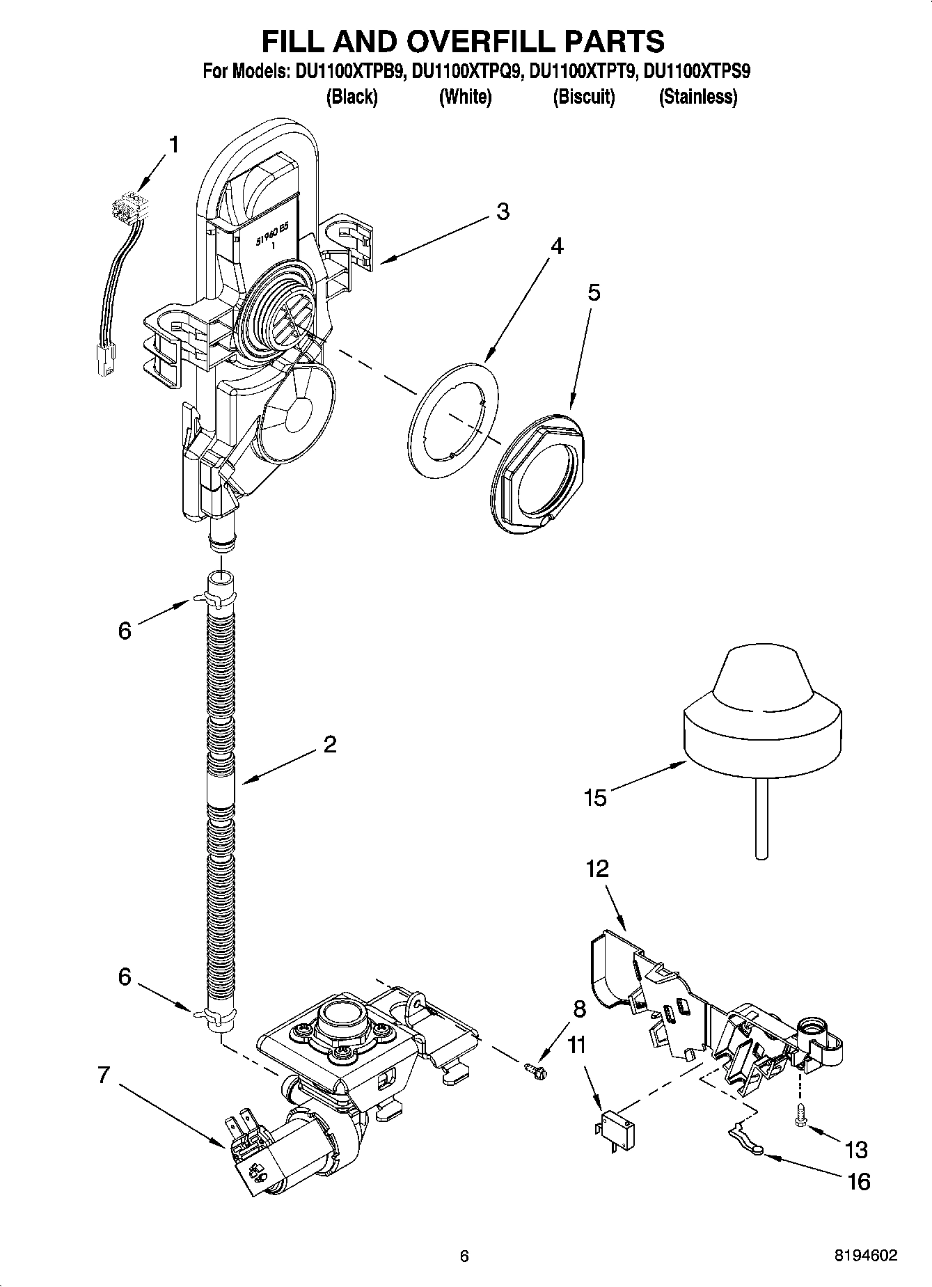 06 - FILL AND OVERFILL PARTS
