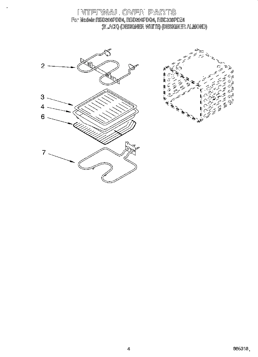 03 - INTERNAL OVEN