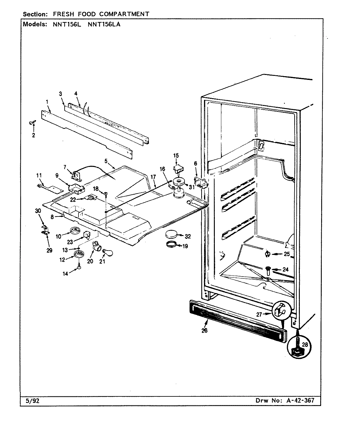 03 - FRESH FOOD COMPARTMENT