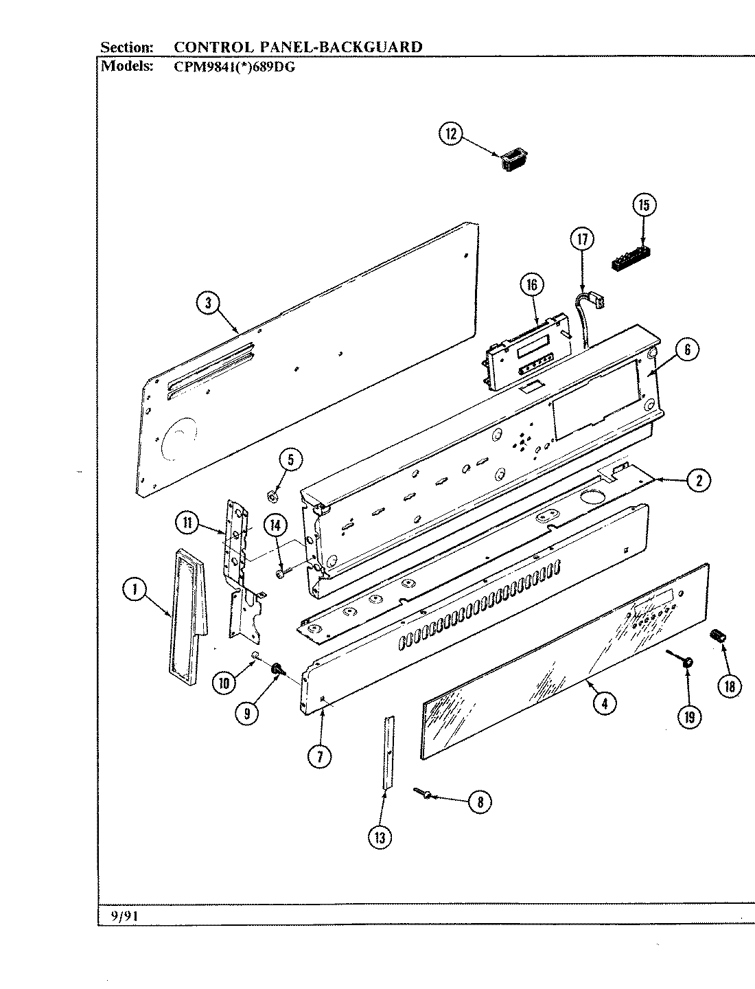 02 - CONTROL PANEL