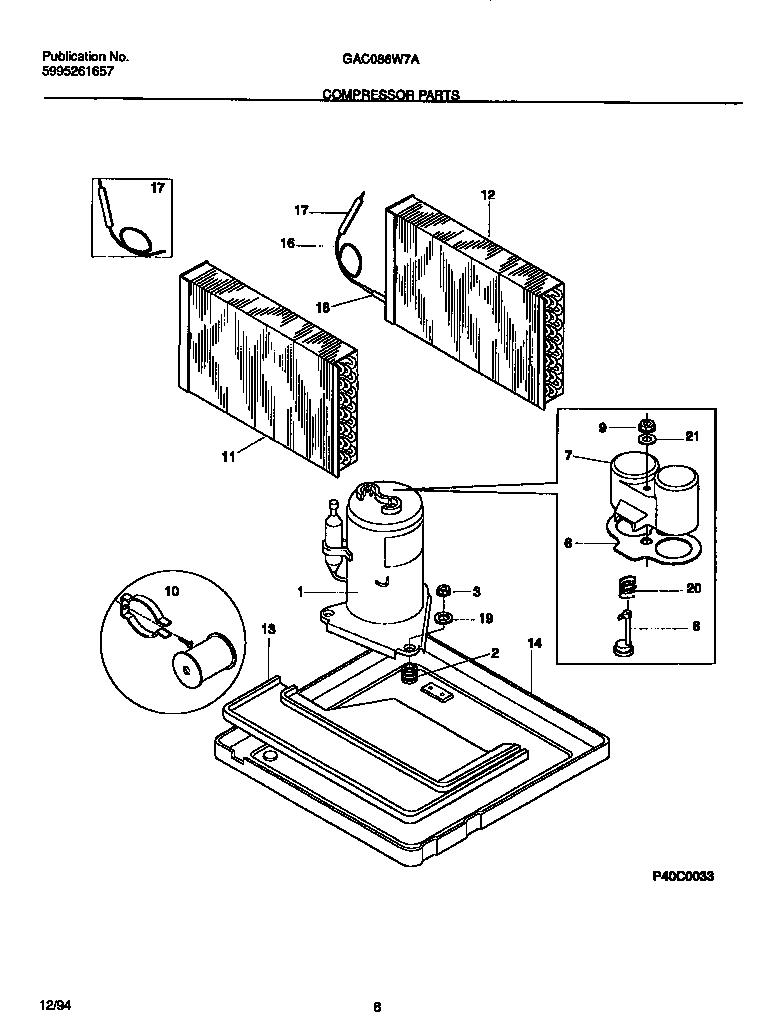05 - COMPRESSOR PARTS