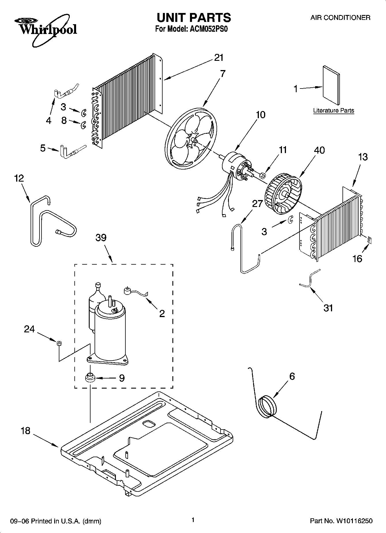 01 - UNIT PARTS