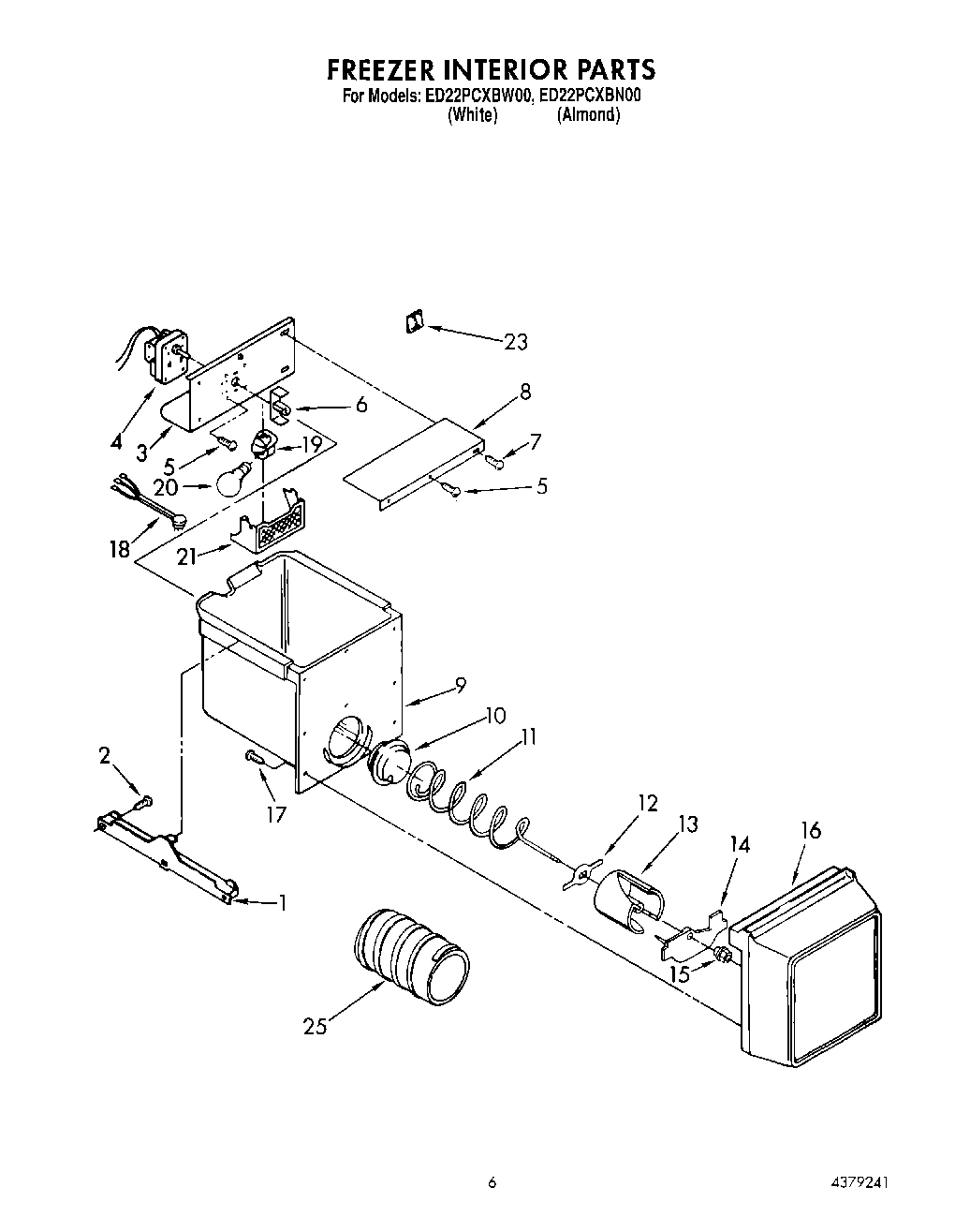 05 - FREEZER INTERIOR