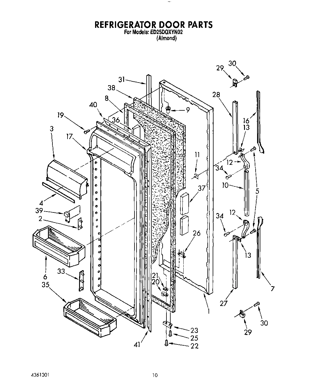07 - REFRIGERATOR DOOR