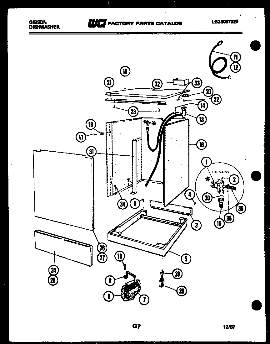 08 - CABINET PARTS