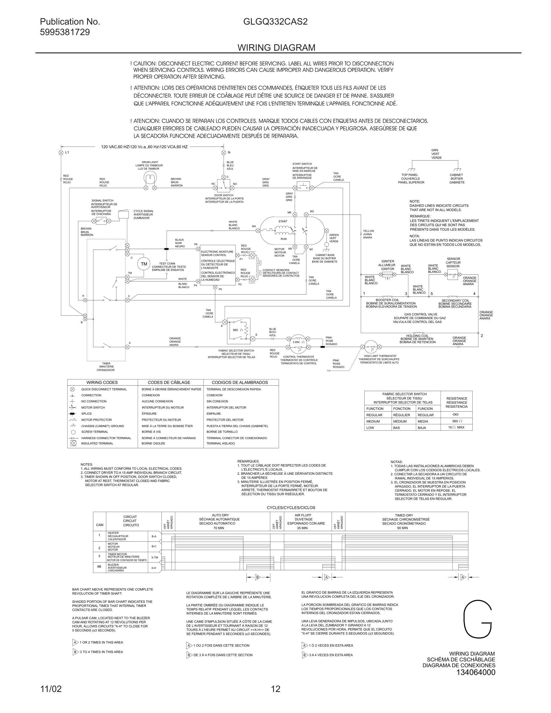 12 - WIRING DIAGRAM