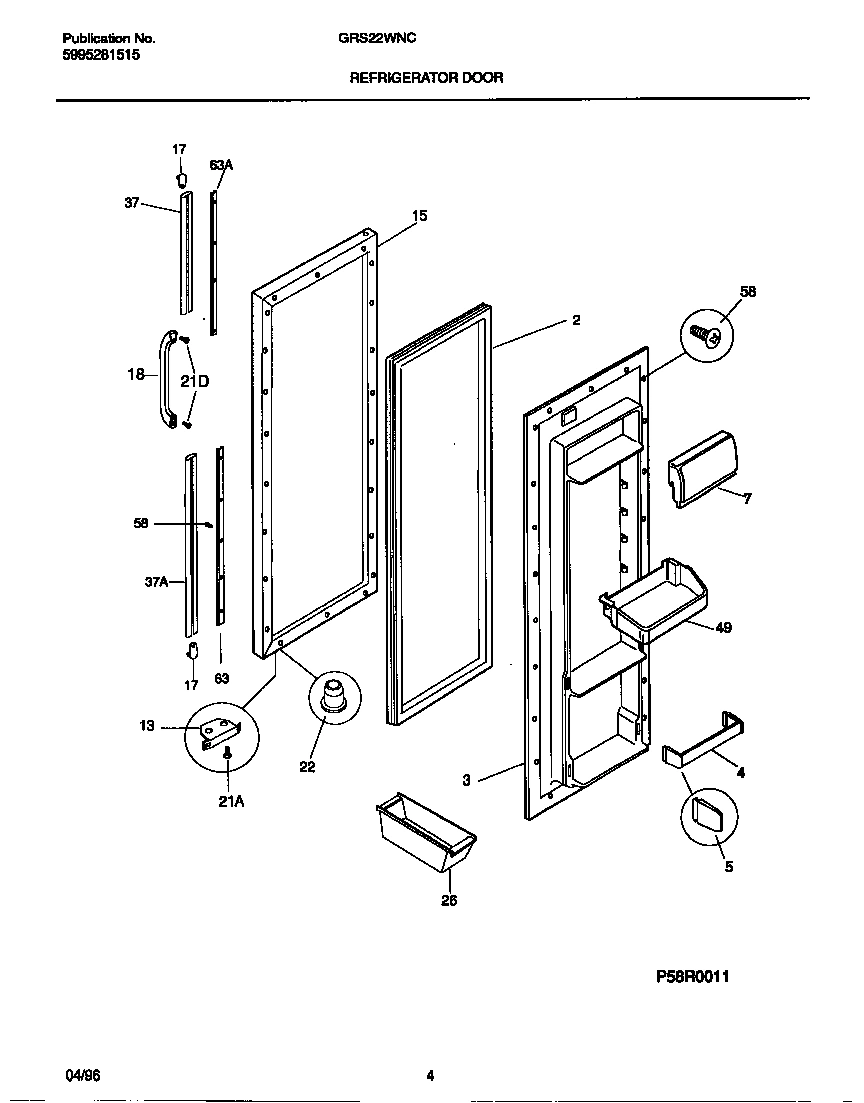 03 - REFRIGERATOR DOOR