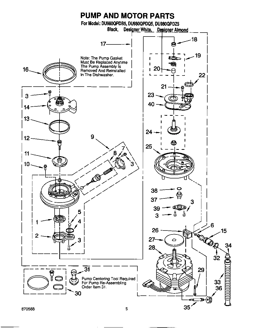04 - PUMP AND MOTOR