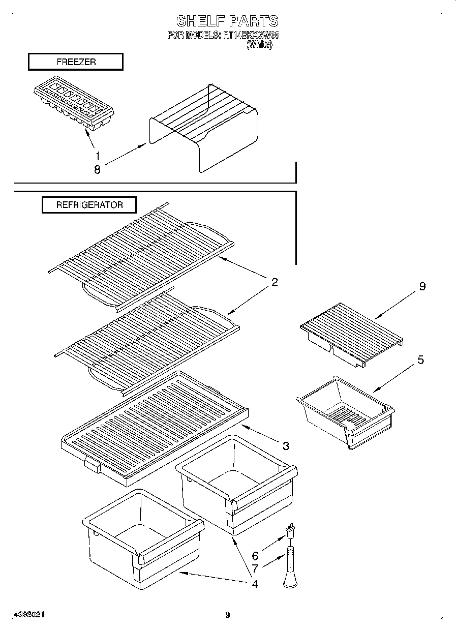 05 - SHELF, LIT/OPTIONAL
