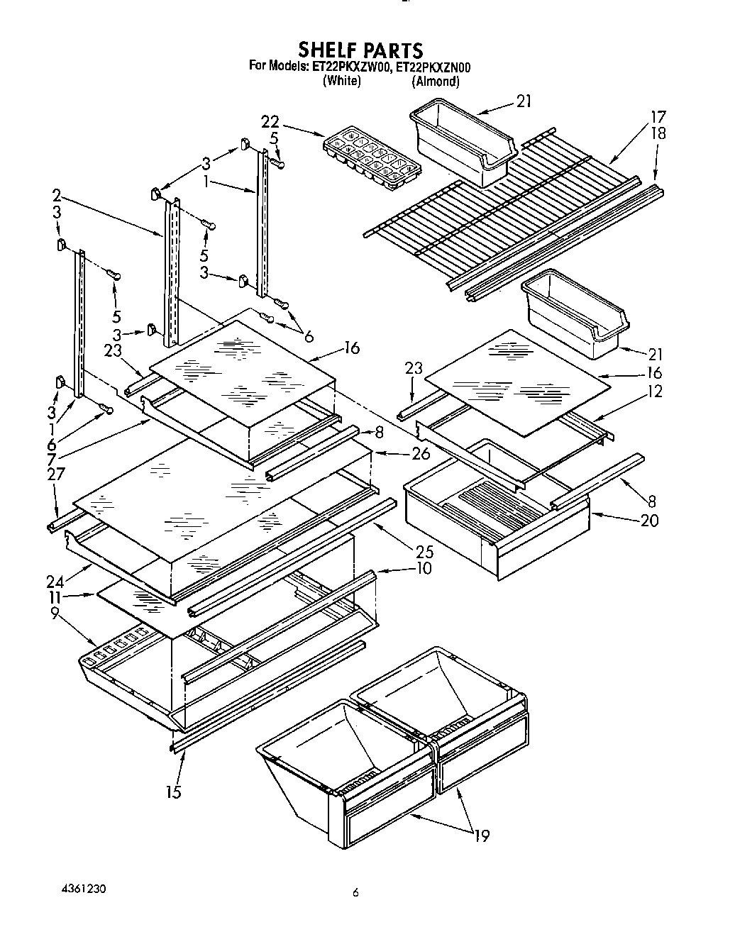 05 - SHELF, LIT/OPTIONAL