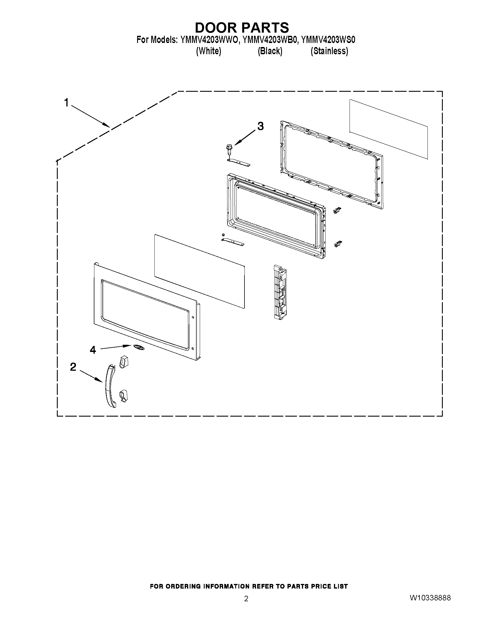02 - DOOR PARTS