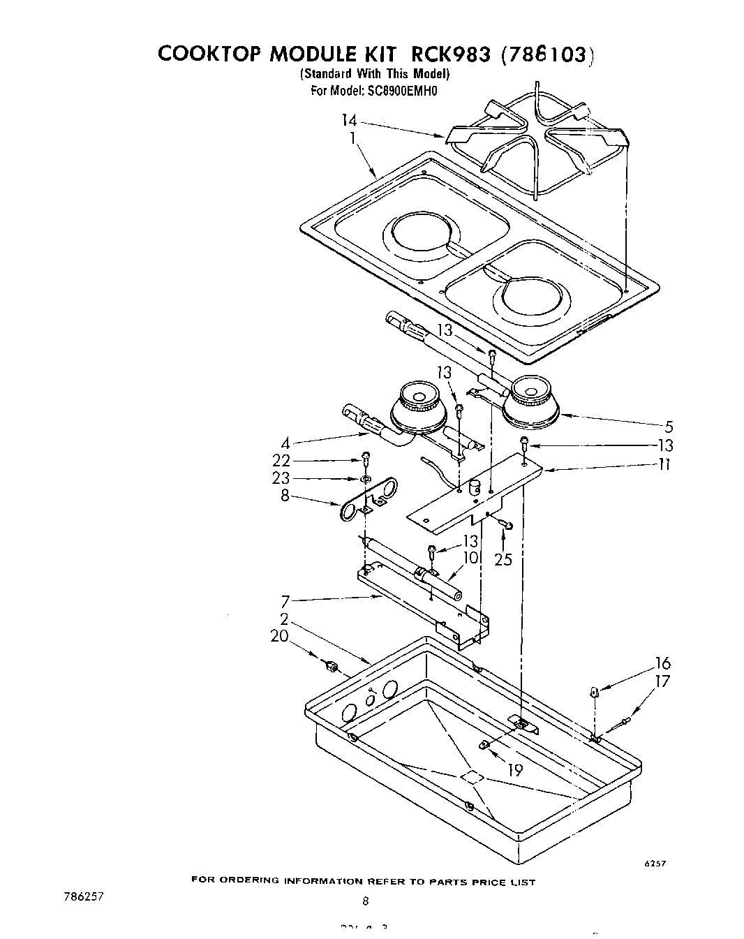 07 - COOKTOP MODULE RCK983