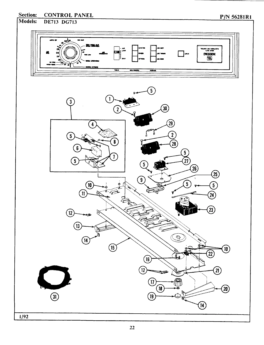 01 - CONTROL PANEL