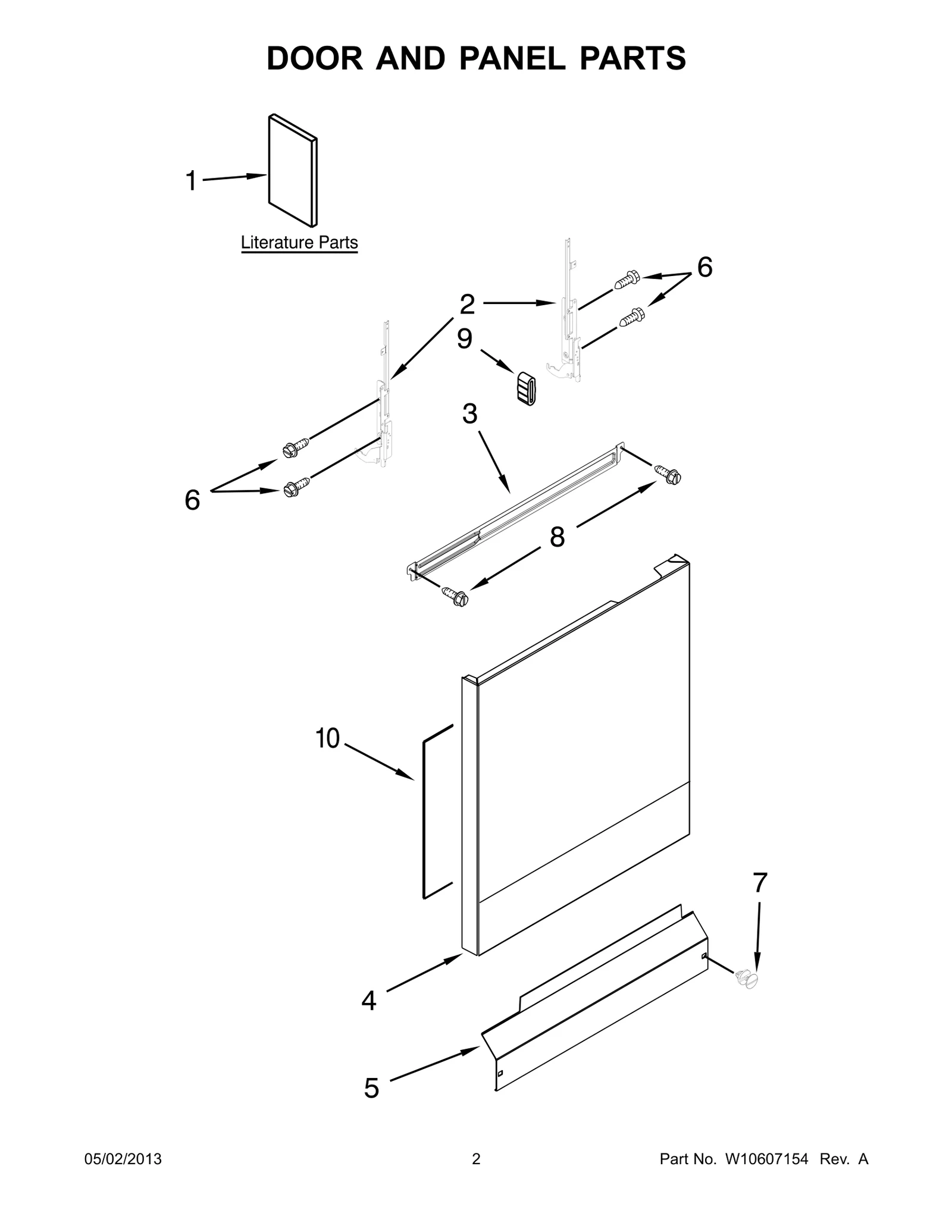 DOOR AND PANEL PARTS