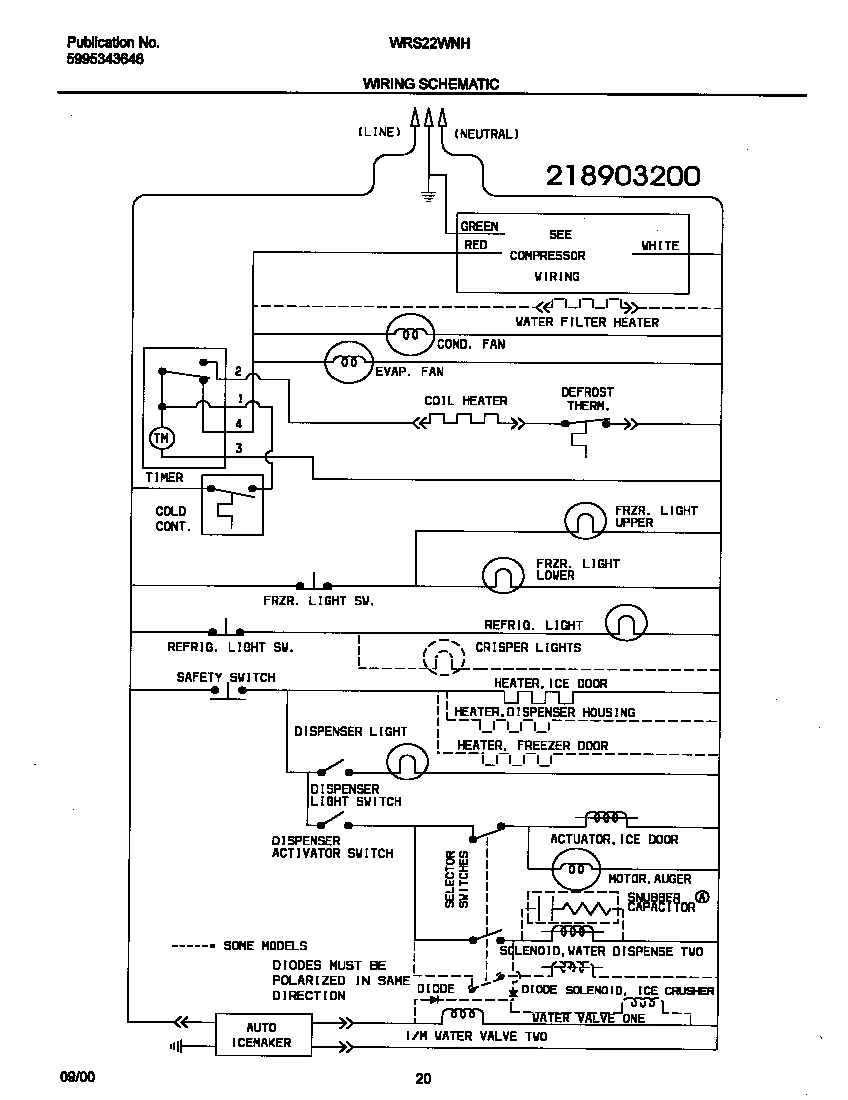 11 - WIRING SCHEMATIC