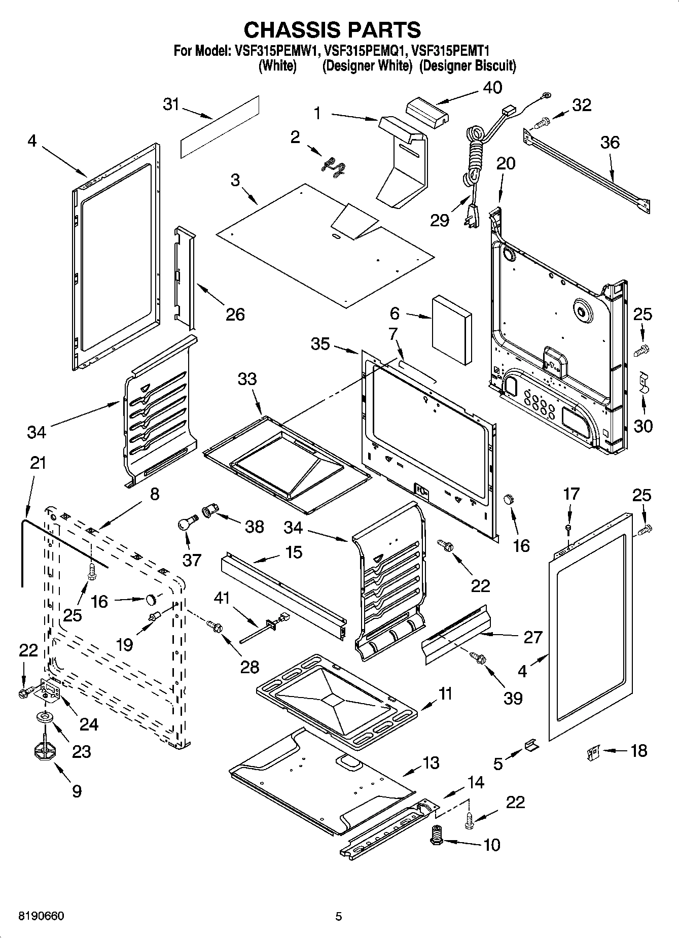 04 - CHASSIS PARTS