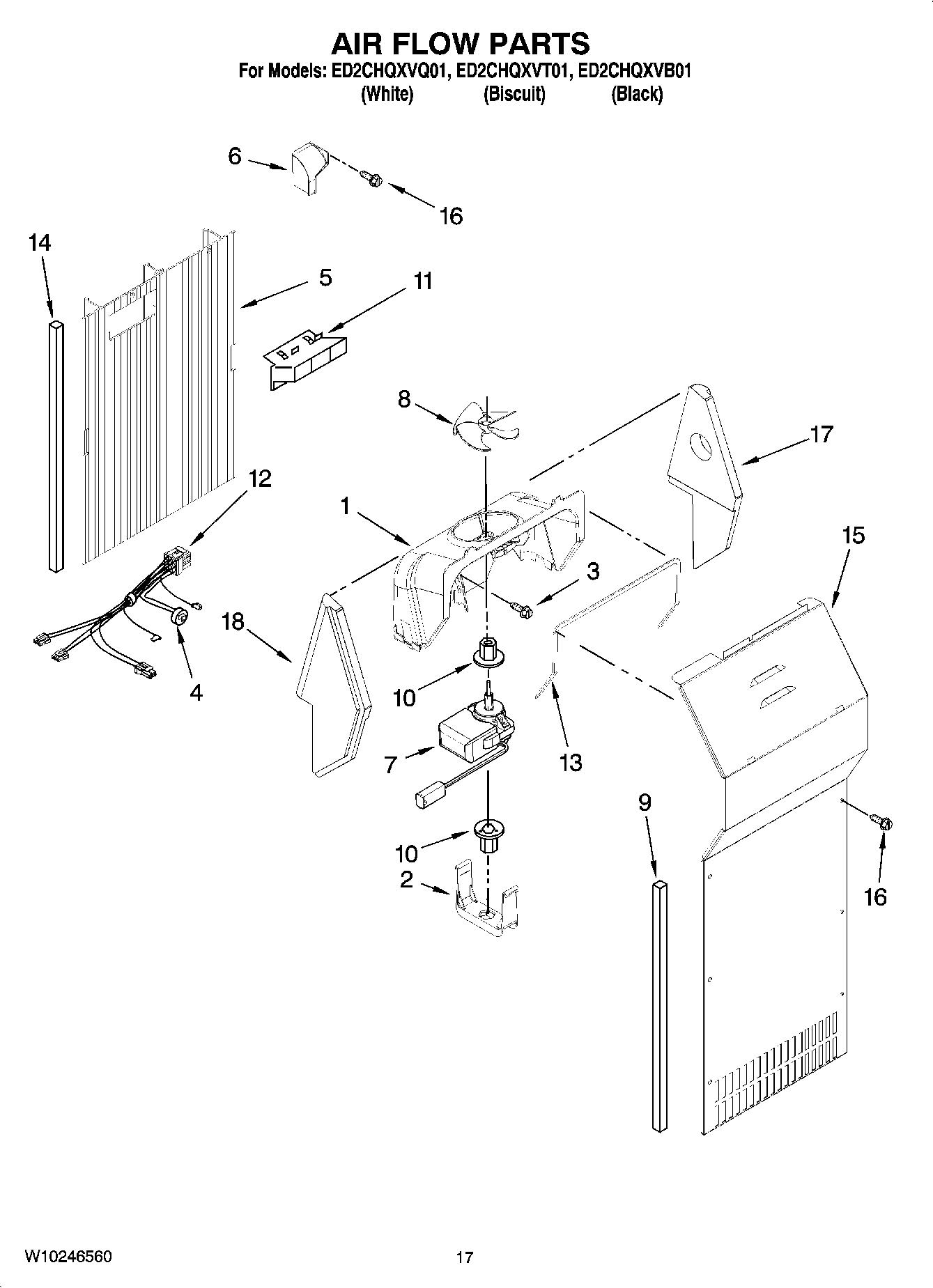 10 - AIR FLOW PARTS