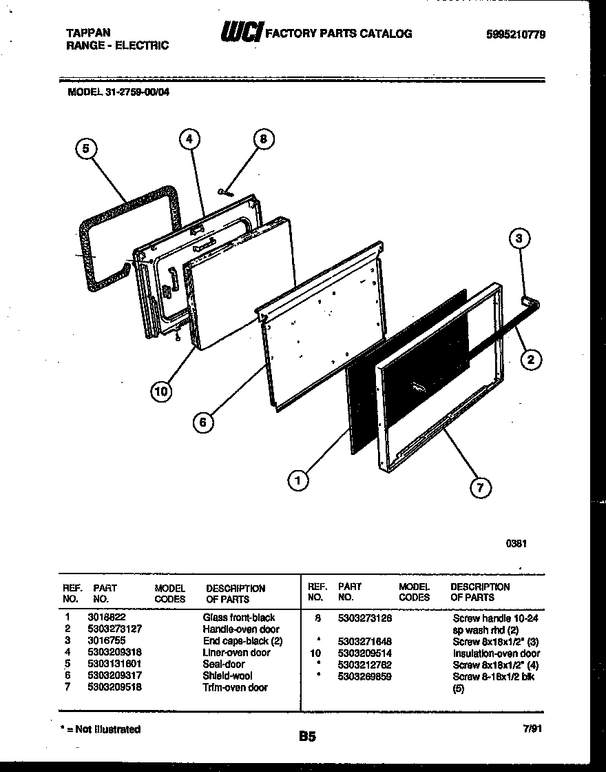 02 - DOOR PARTS