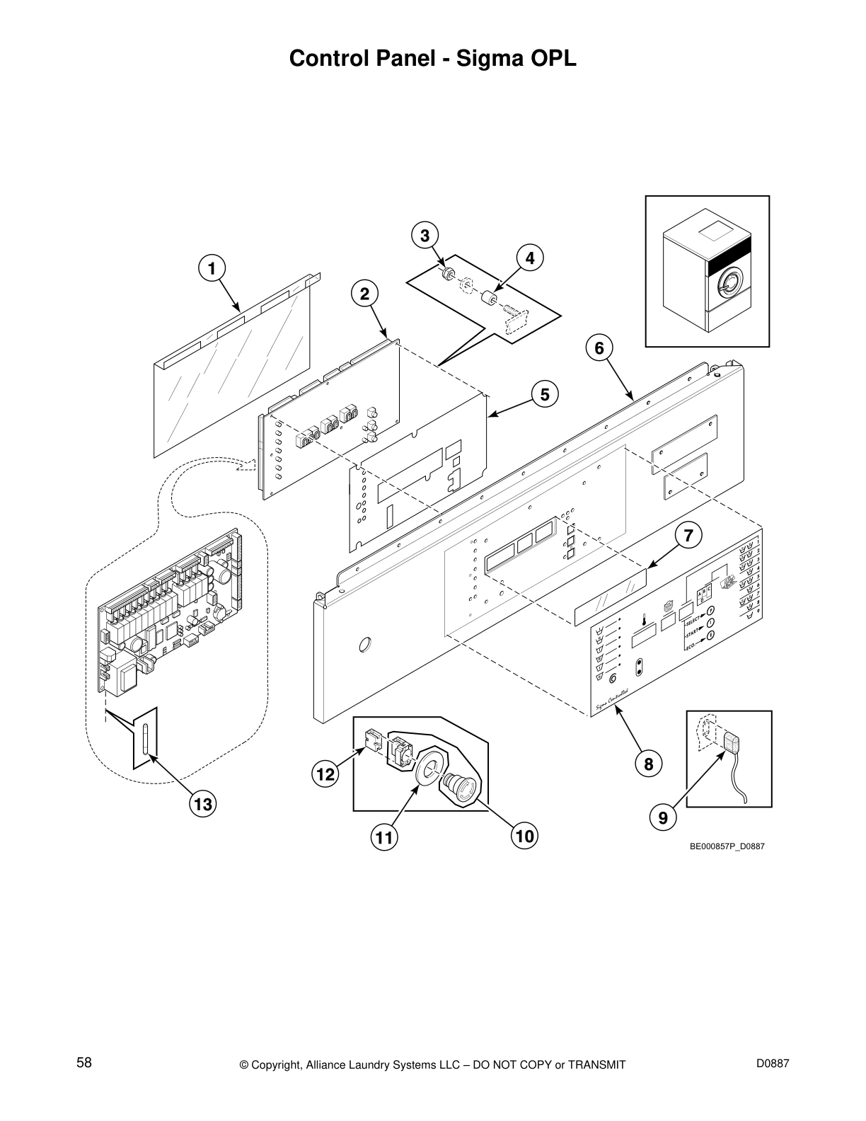 Control Panel - Sigma OPL