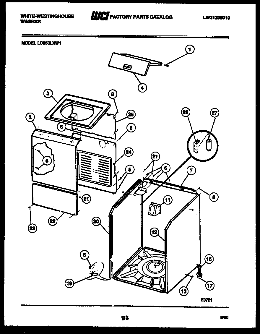02 - CABINET PARTS