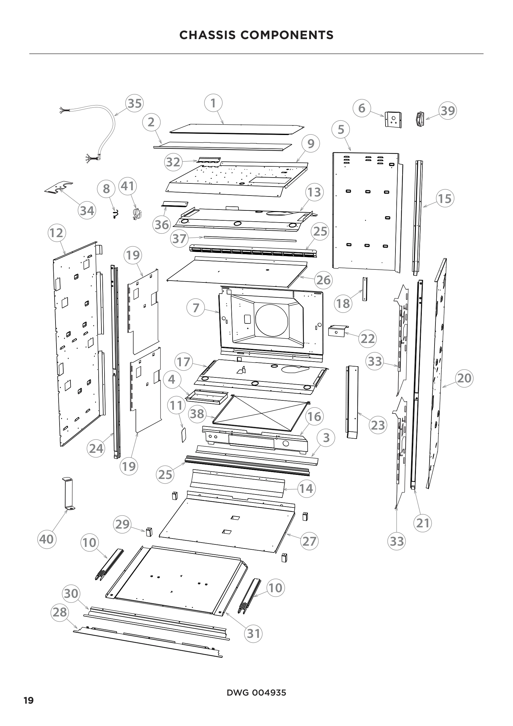 CHASSIS COMPONENTS
