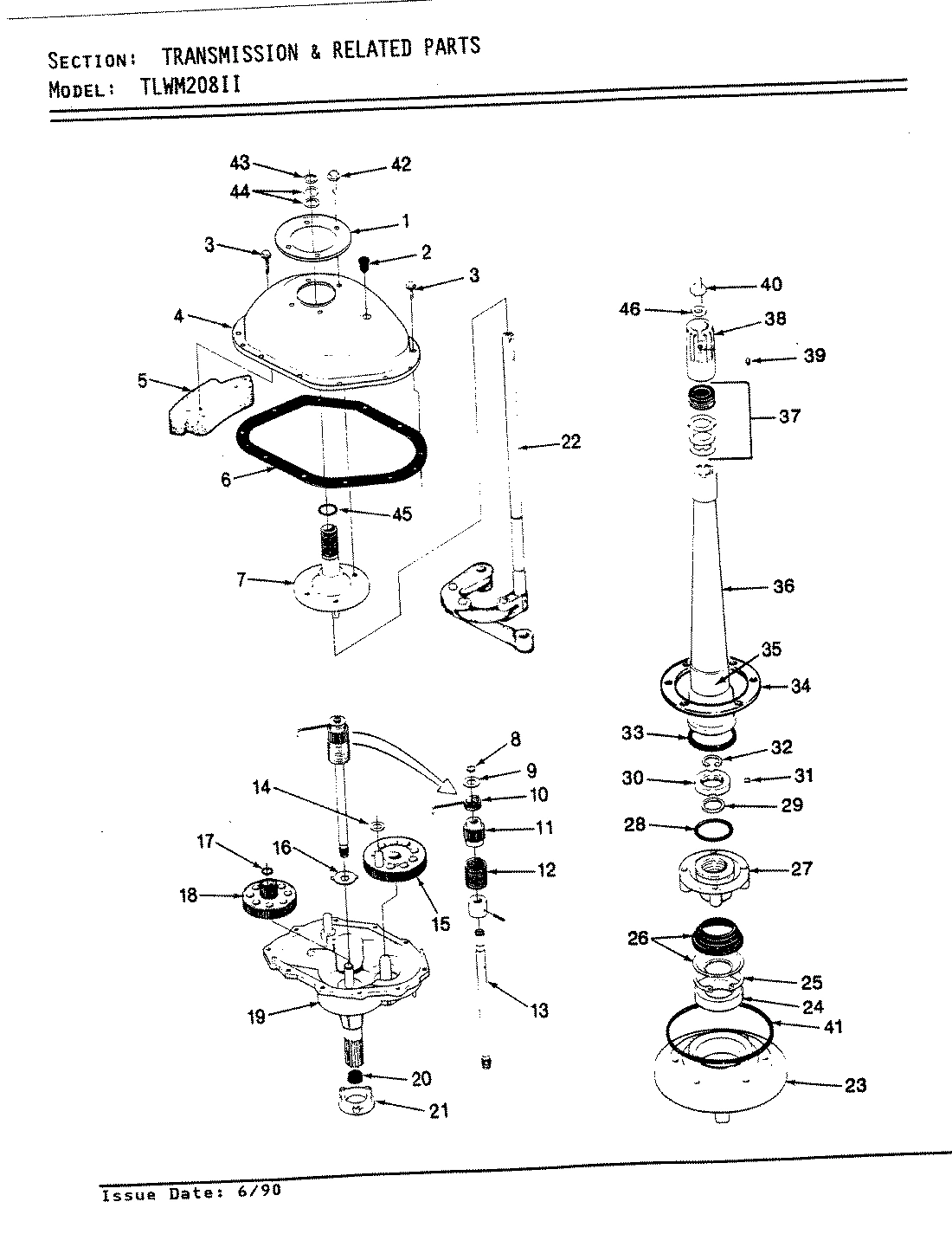 07 - TRANSMISSION & RELATED PARTS (REV. E)