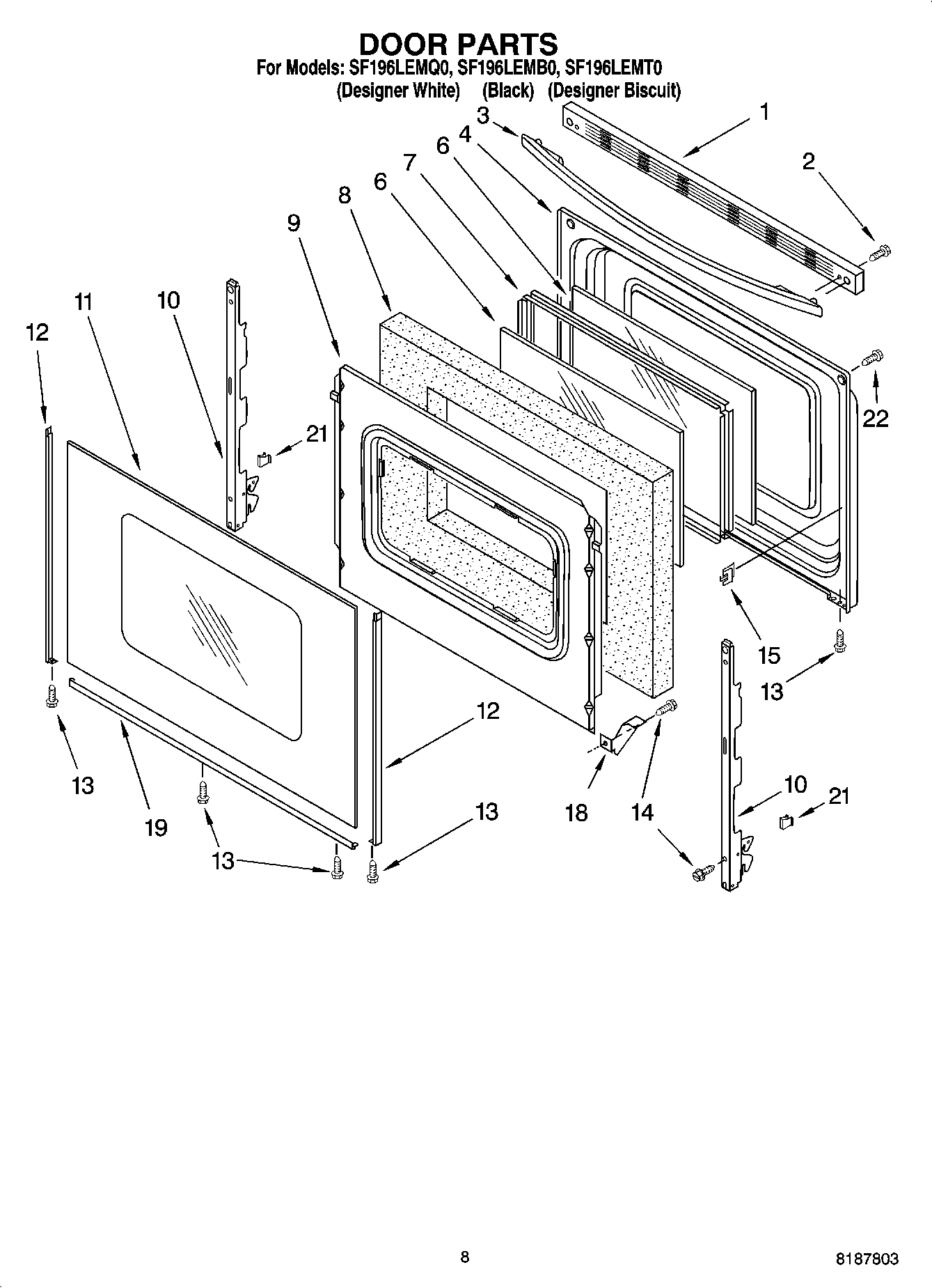 06 - DOOR PARTS, MISCELLANEOUS PARTS