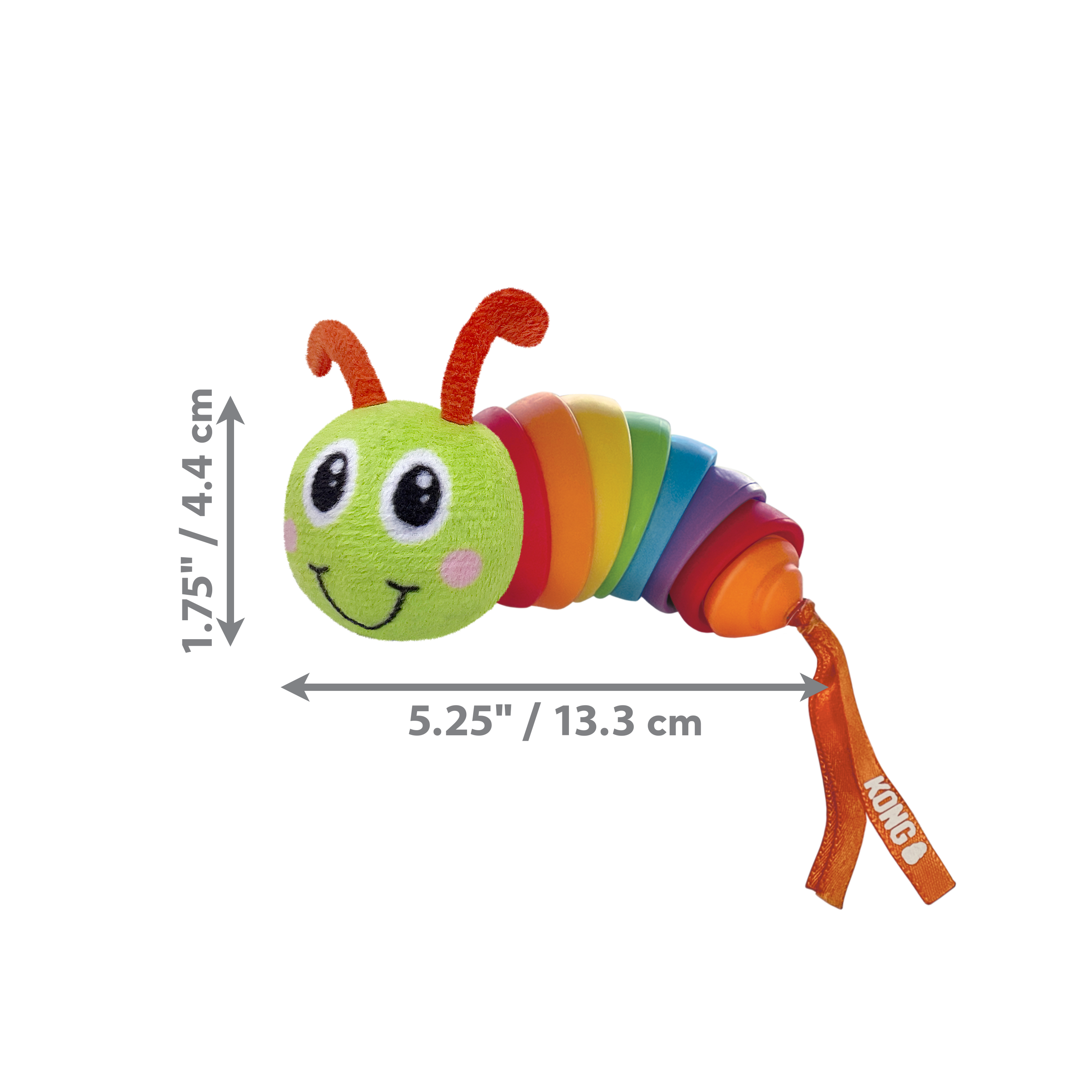 Bat-A-Bout Clackz Caterpillar lifestyle product image