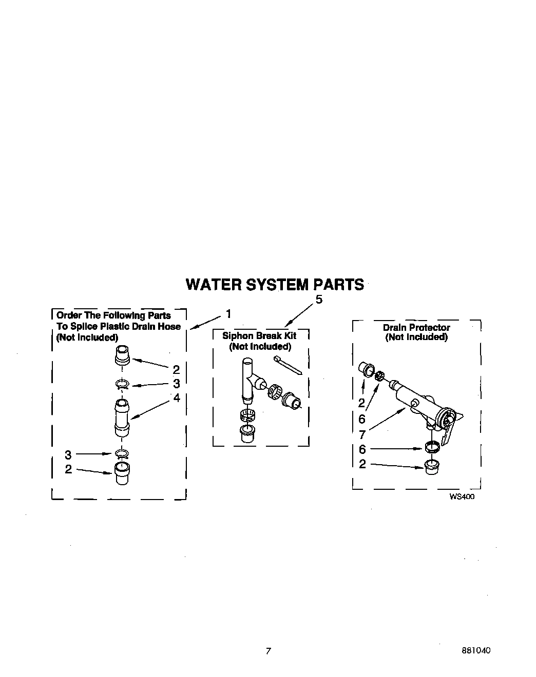 05 - WATER SYSTEM