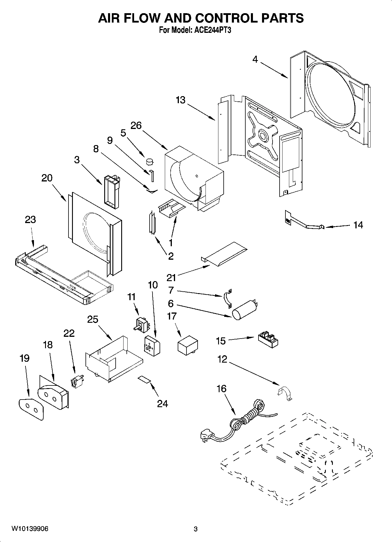 02 - AIR FLOW AND CONTROL PARTS