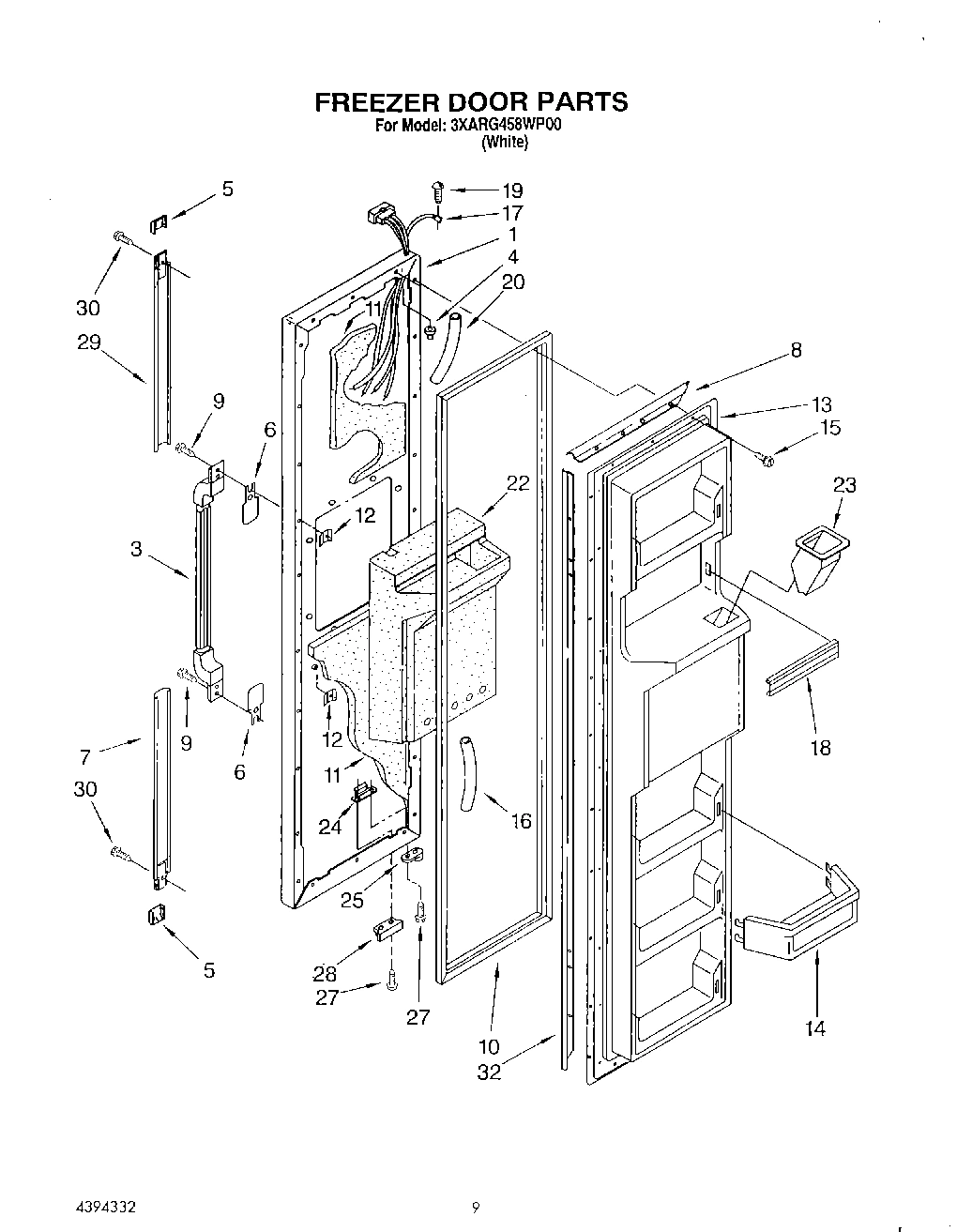 06 - FREEZER DOOR