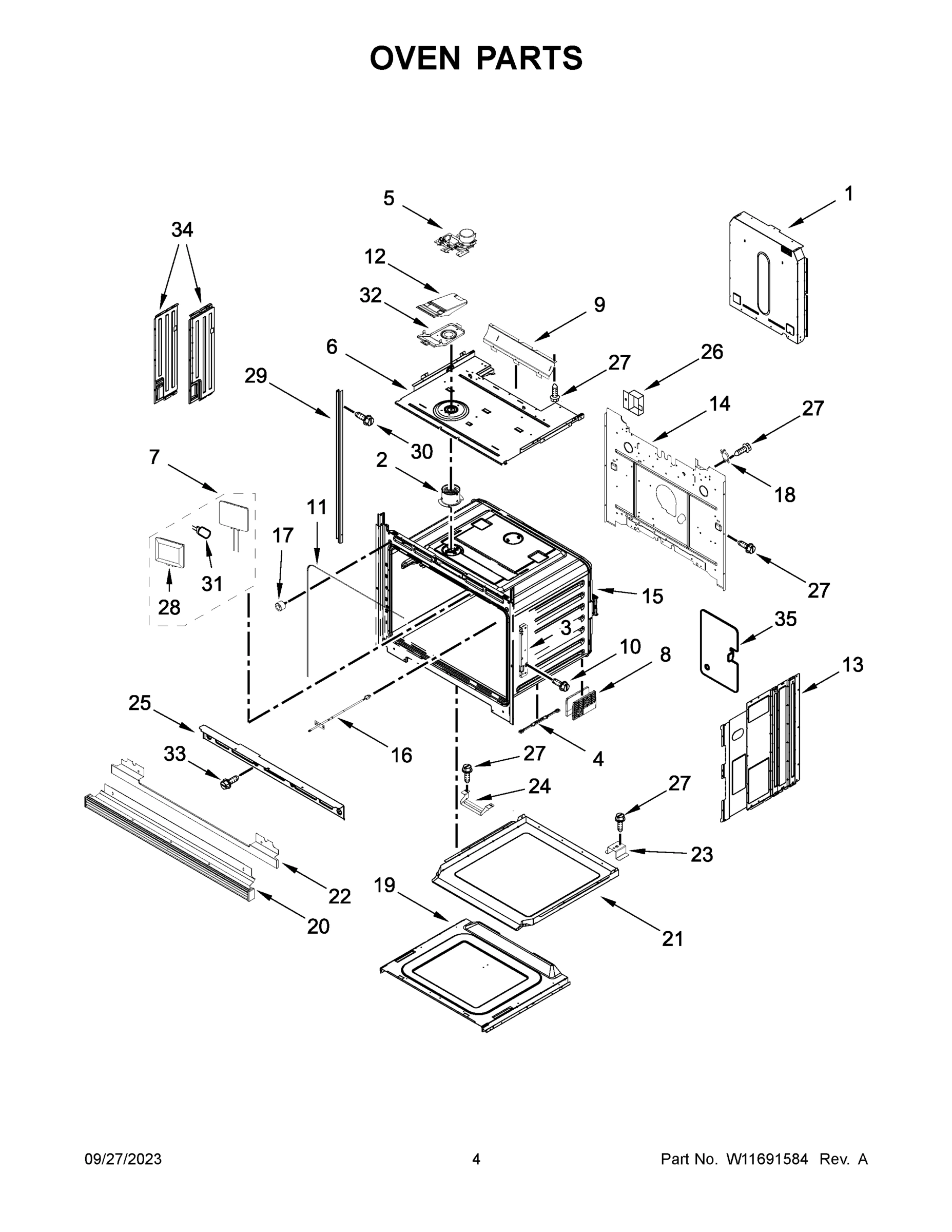03 - OVEN PARTS