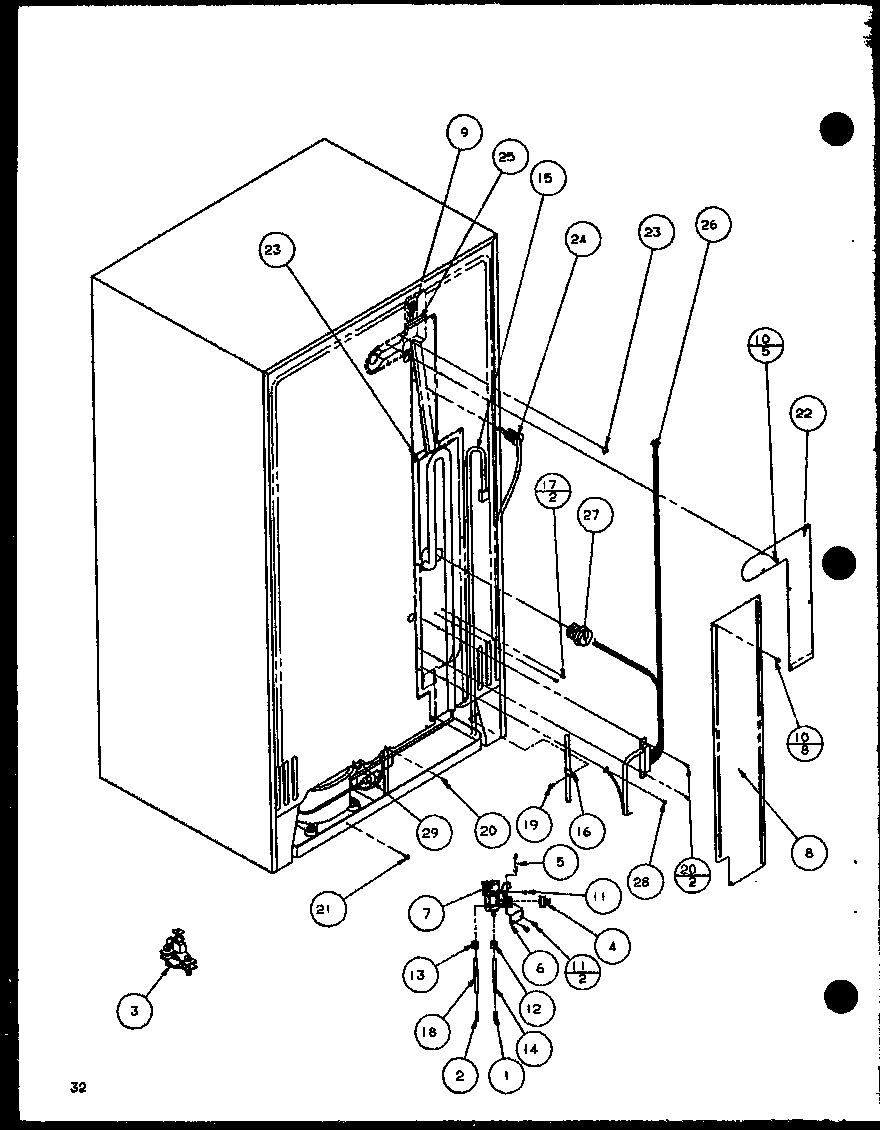01 - CABINET BACK