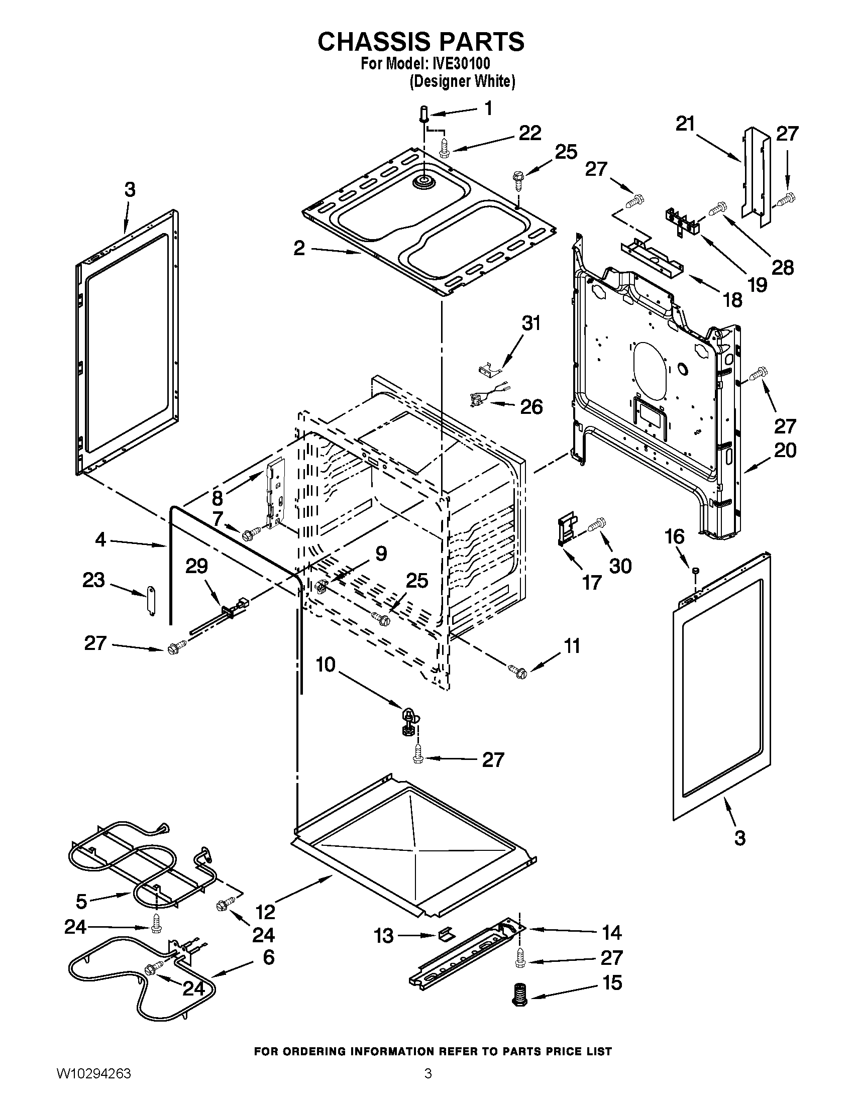 03 - CHASSIS PARTS