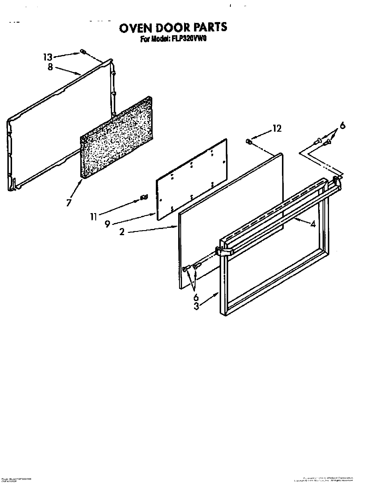 08 - OVEN DOOR