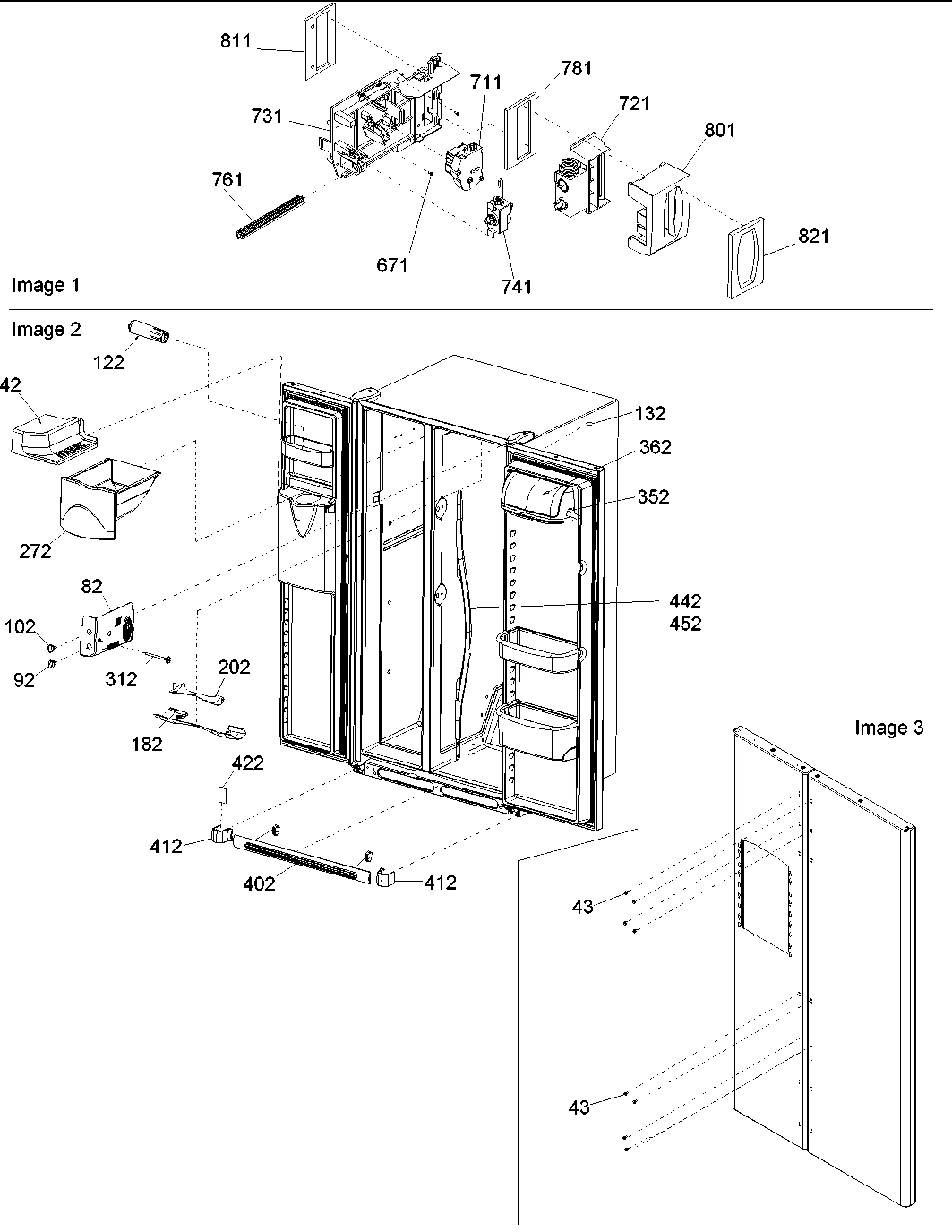 03 - CONTROLS, LIGHT SHIELD & DOOR HANDLES