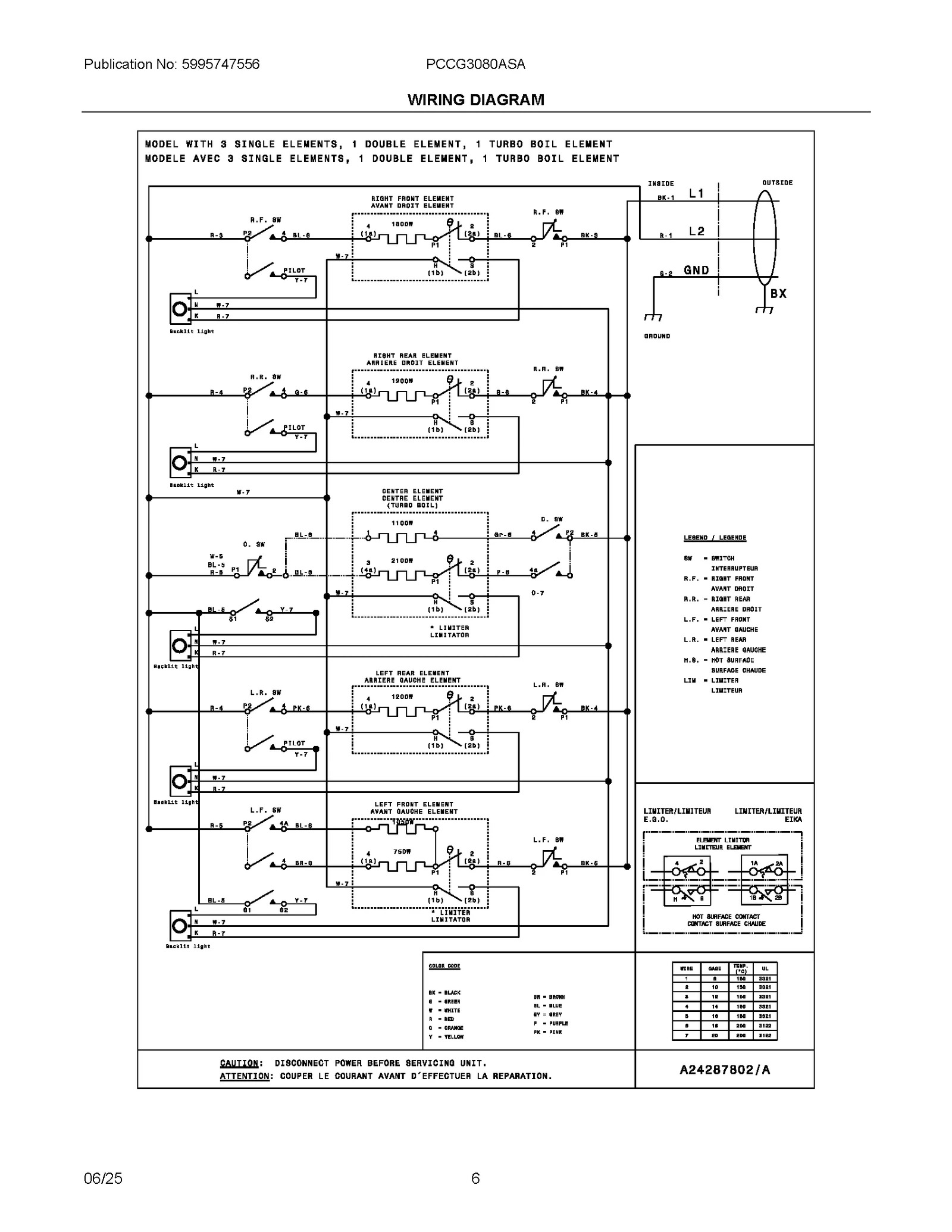 WIRING DIAGRAM