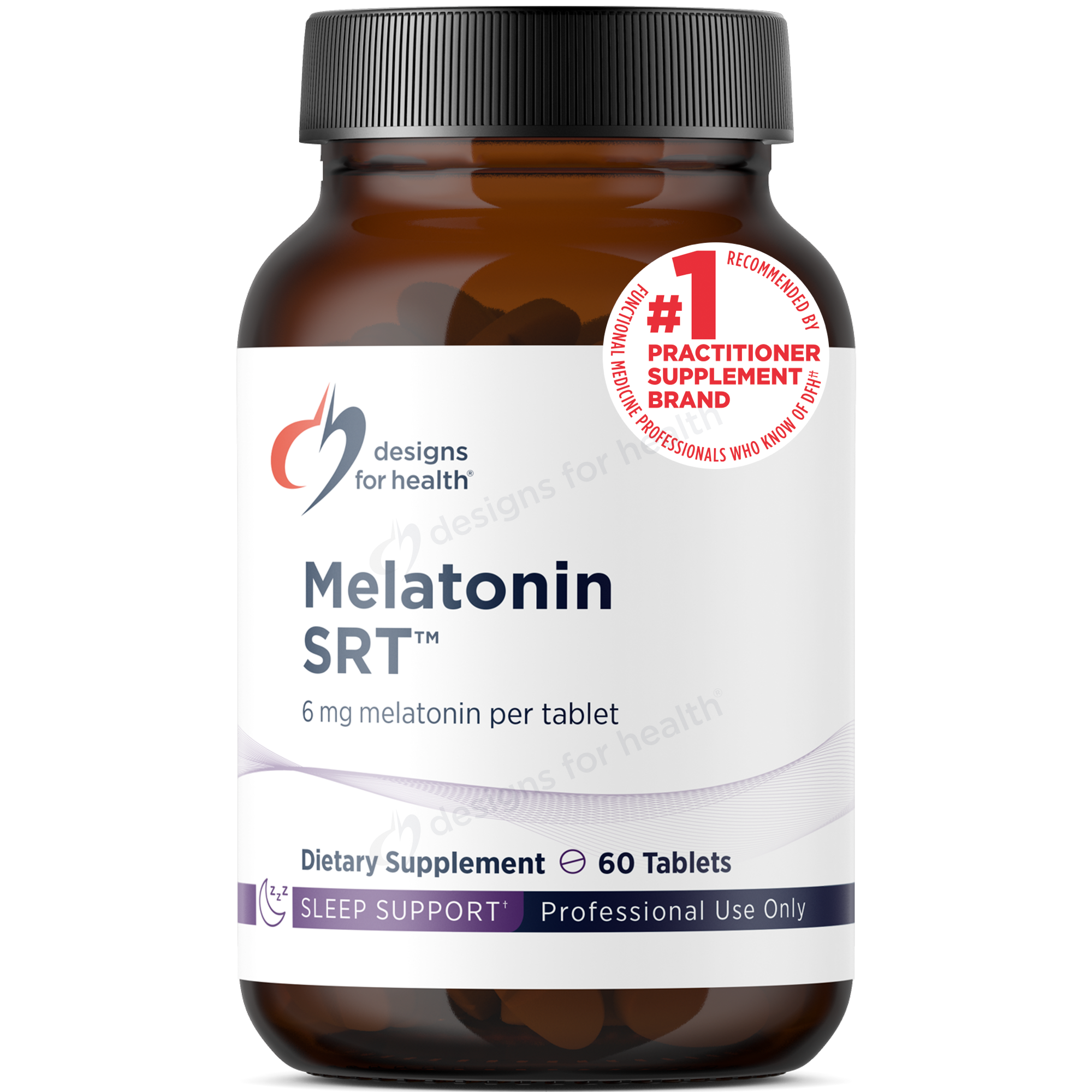 Melatonin Srt Designs for Health supplement