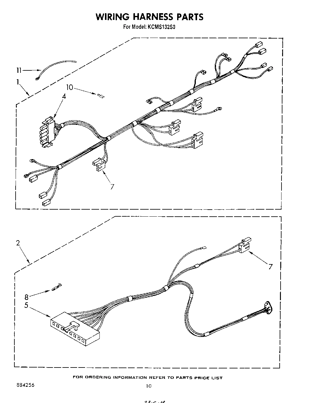 07 - WIRING HARNESS , LITERATURE AND OPTIONAL
